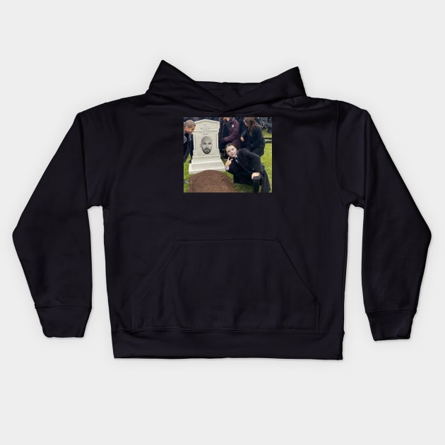 Greta grave Andrew Tate Kids Hoodie by gnotorious